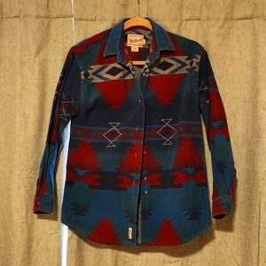 Vintage Southwestern Woolrich's Longsleeve